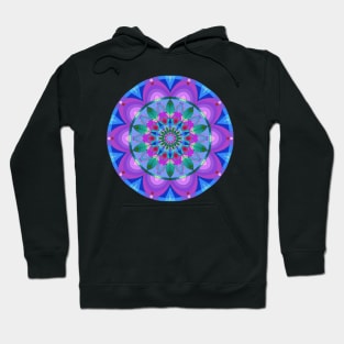 Luminous Cactii Mandala Hoodie